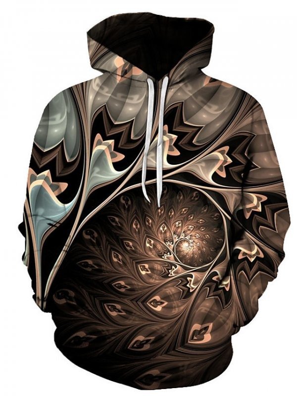 imgi_3_3b48f4e8eda7f2ea8c3dc05405f97ffe.jpg Men's Hooded Pullover Long Sleeve Abstract Pattern Graphic Drawstring Sweatshirt - Image 1