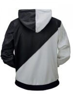 Men's Hooded Pullover Long Sleeve Cat Graphic Front Pocket Sweatshirt - Image 2