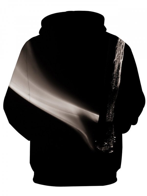 imgi_3_9d538cf0dd2fe52eeb6e134045ade80a.jpg Men's Hooded Pullover Long Sleeve Abstract Stripe Graphic Sweatshirt Top - Image 1